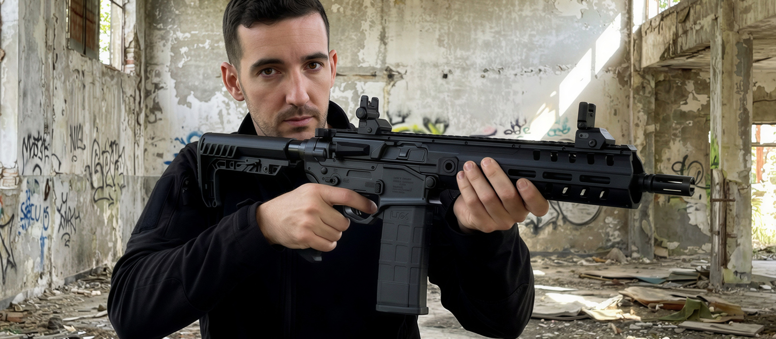 UX Strike Force CO₂ Air Rifle