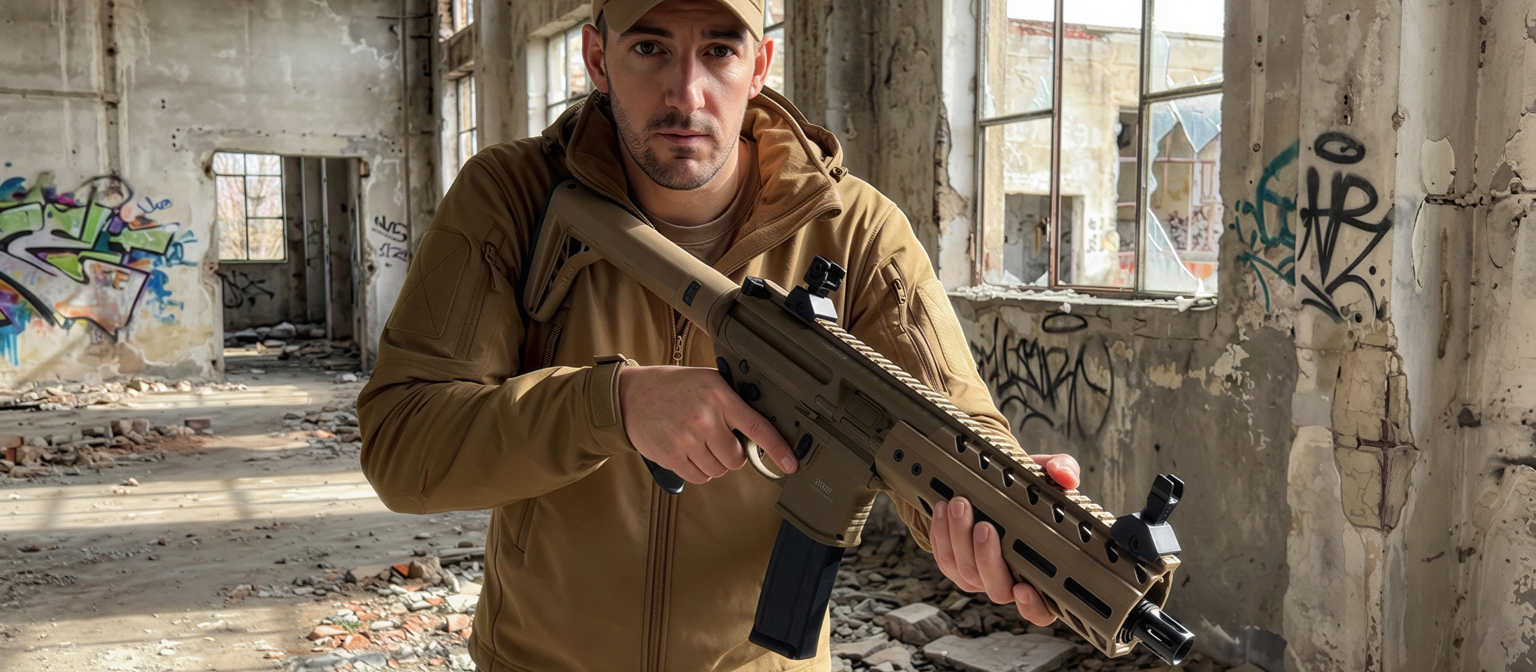 Sig Sauer MPX Gen 2 CO2 Air Rifle Tan
