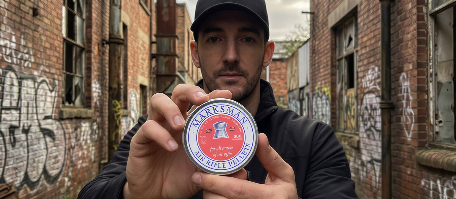 Marksman Domed .25 Air Rifle Pellets 200