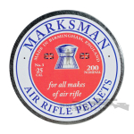 Marksman Domed .25 Air Rifle Pellets 200