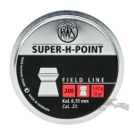RWS Super-H-Point Field Line .25 Airgun Pellets 200