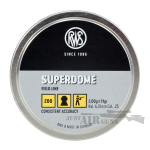 RWS Superdome Field Line .25 Airgun Pellets 200