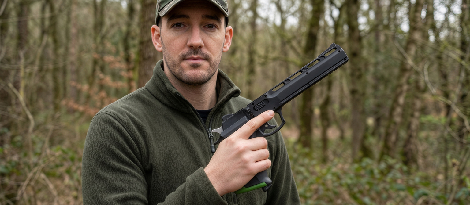 Remington Huron Race Gun Sport CO₂ Air Pistol