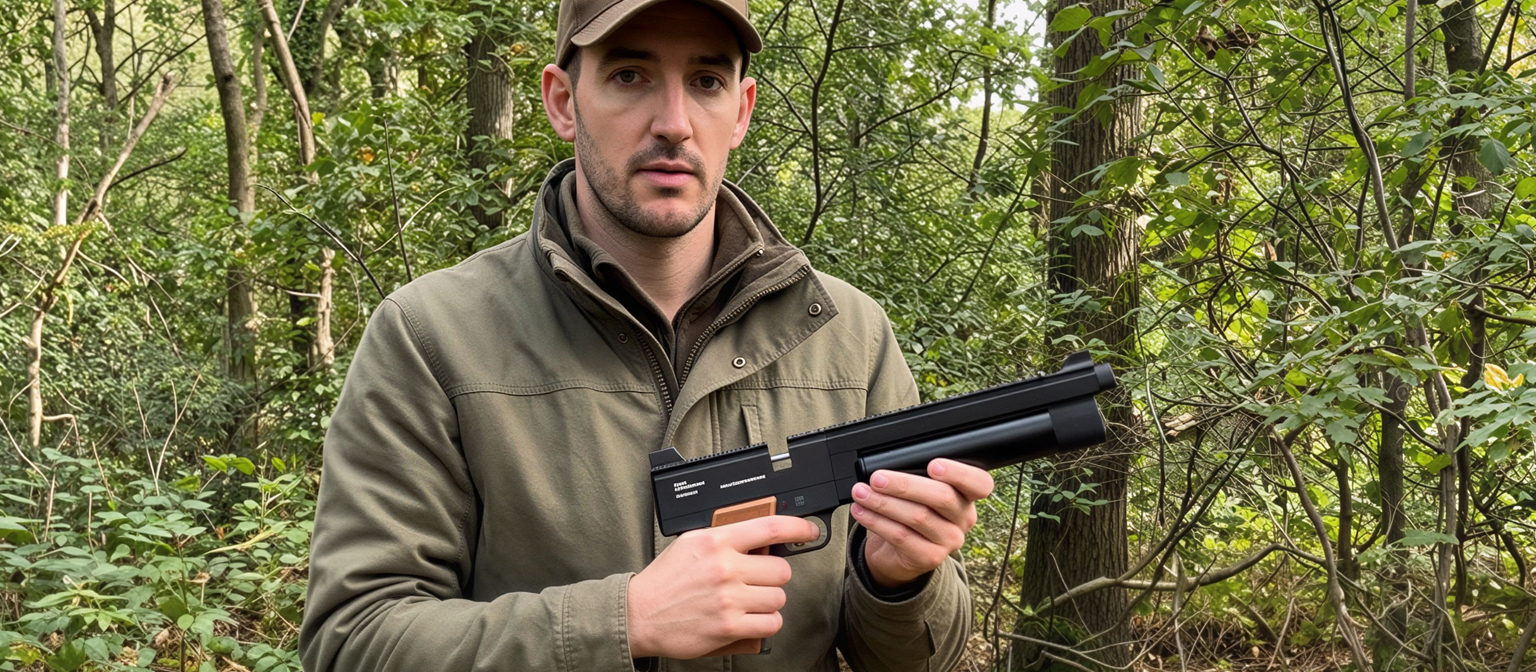 Nova Vista Cobra Multi Calibre Regulated PCP Air Pistol