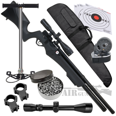 Air Venturi Avenge-X Synthetic Stock Regulated PCP Air Rifle X1-AS