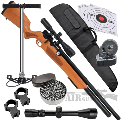 Air Venturi Avenge-X Wood Stock Regulated PCP Air Rifle X1-AW