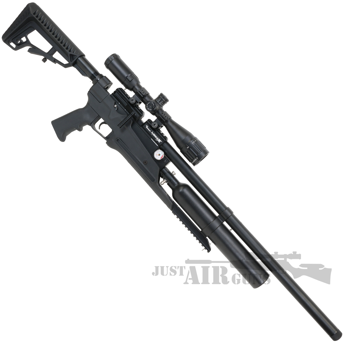 Air Venturi Avenge-X Synthetic Stock Regulated PCP Air Rifle X1-BT