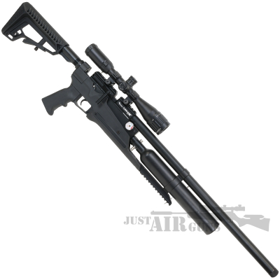 Air Venturi Avenge-X Synthetic Stock Regulated PCP Air Rifle X1-BT