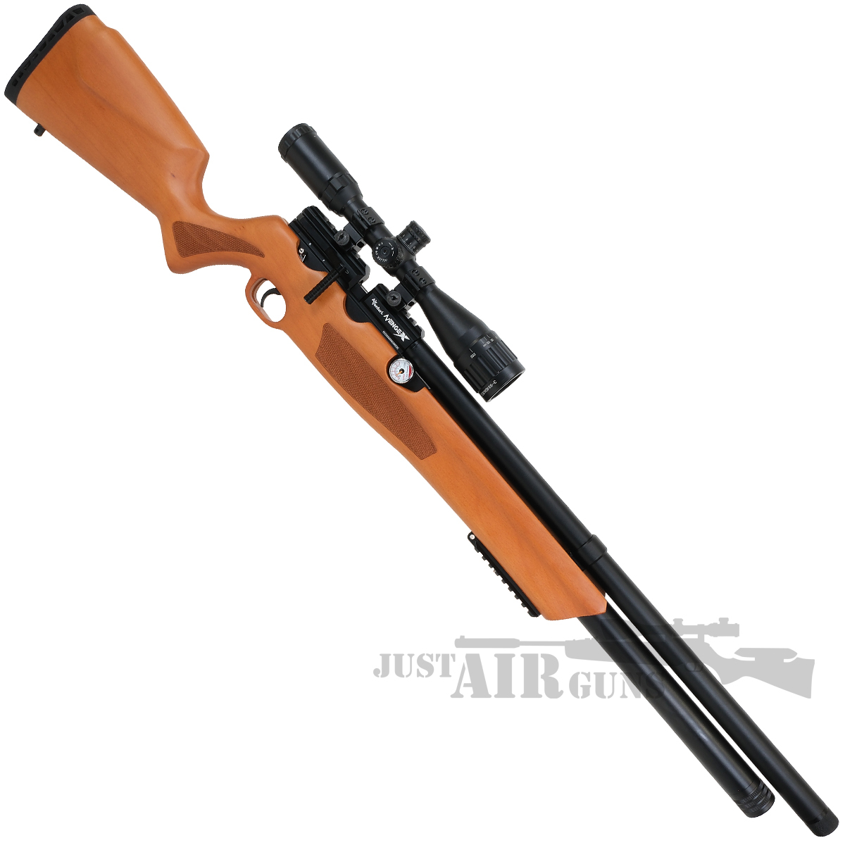 Air Venturi Avenge-X Wood Stock Regulated PCP Air Rifle