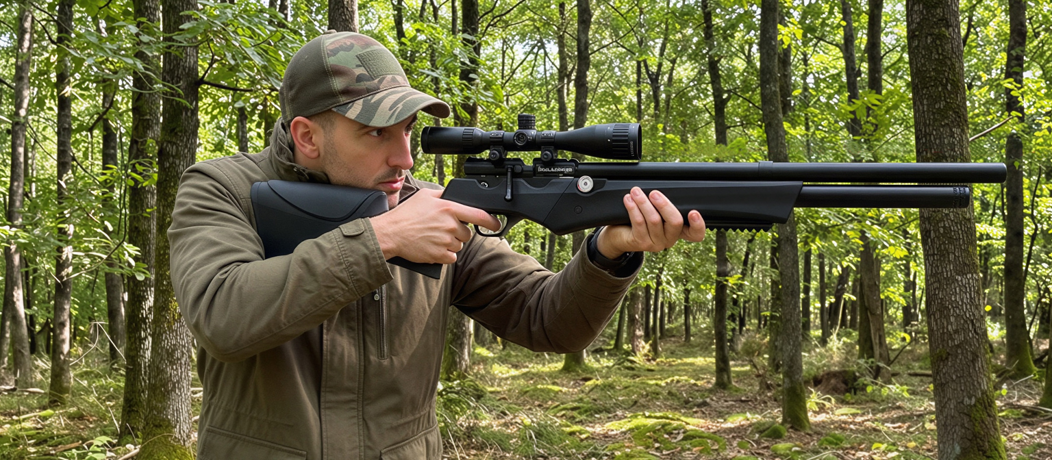 Air Venturi Avenge-X Synthetic Stock Regulated PCP Air Rifle X1-AS