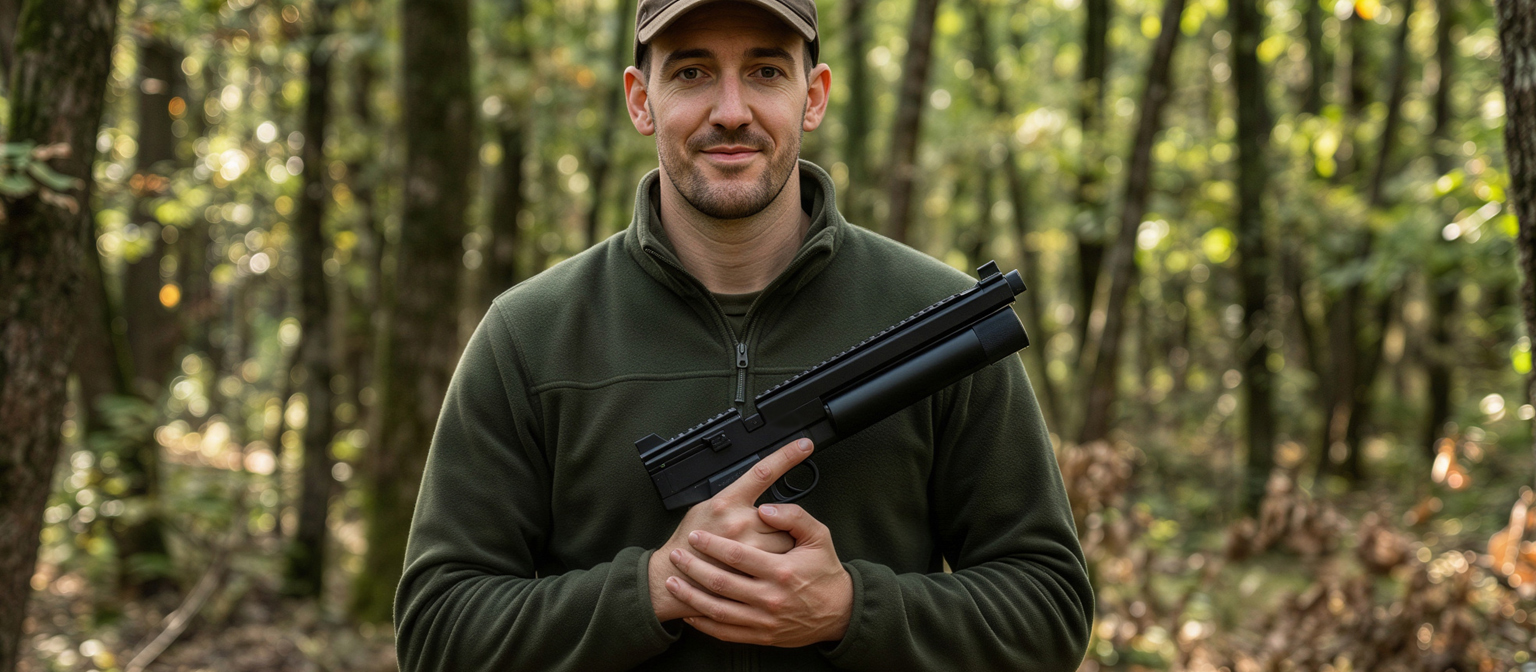 Nova Vista Cobra Regulated PCP Pistol Black Grip