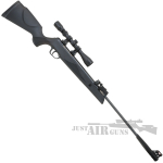Milbro Hunt Master Air Rifle Synthetic Stock Black