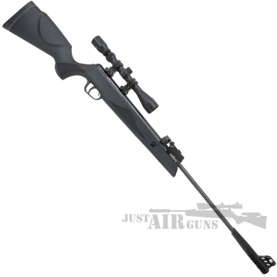 Milbro Hunt Master Air Rifle Synthetic Stock Black