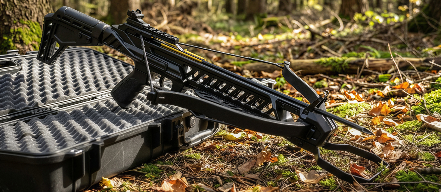 Man Kung MK-XB27BK Hound Recurve Crossbow