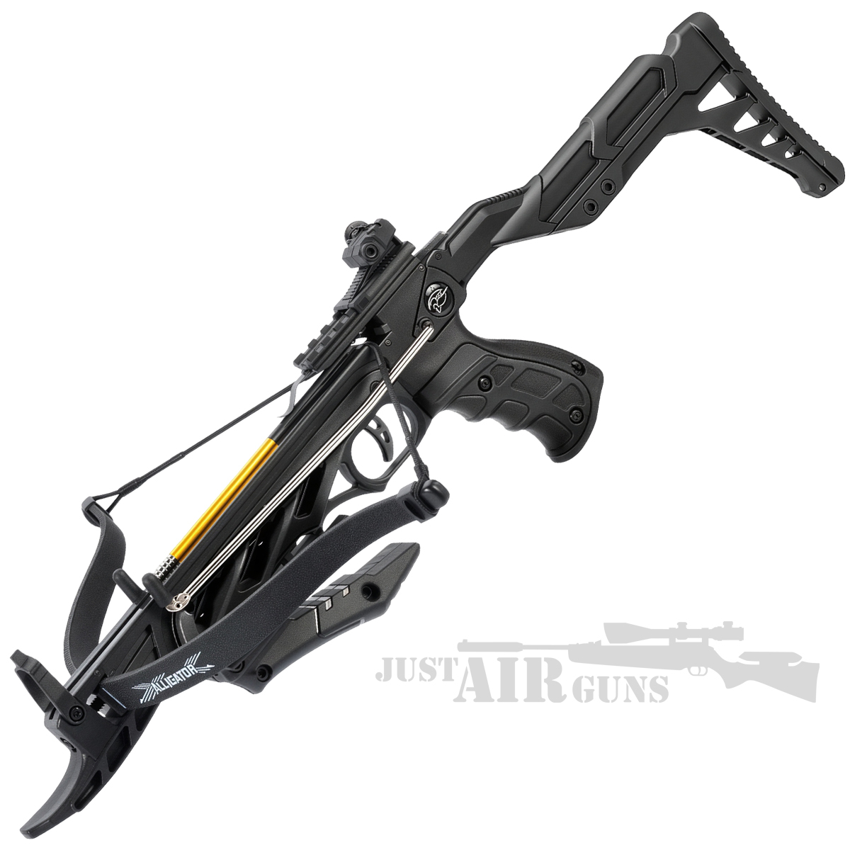 Man Kung MK-TCS2BK Alligator Recurve Pistol Crossbow