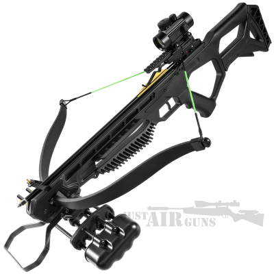 Man Kung MK-XB25BK Specter Recurve Crossbow