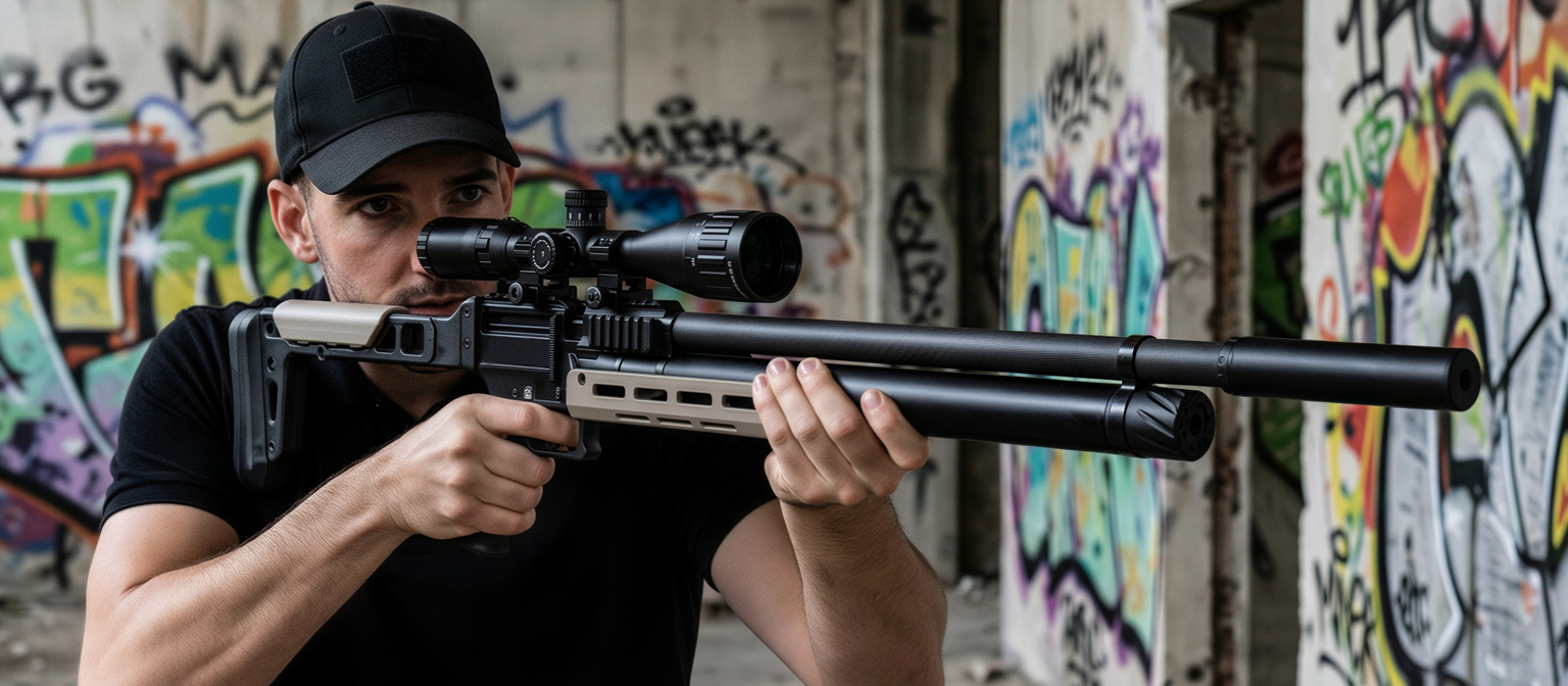 Snowpeak AP1000 PCP Air Rifle