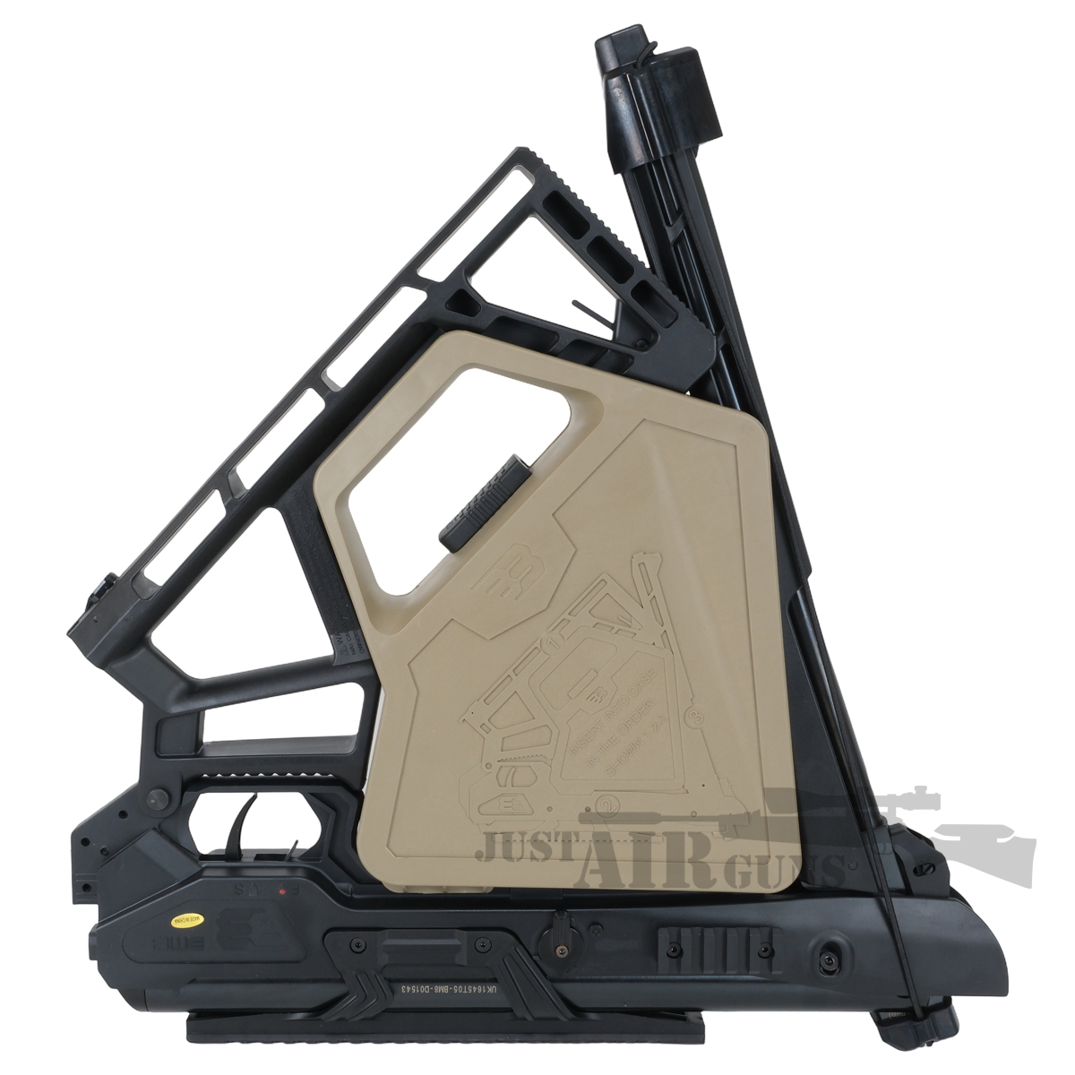 Black Bunker BM8 Folding Survival Air Rifle