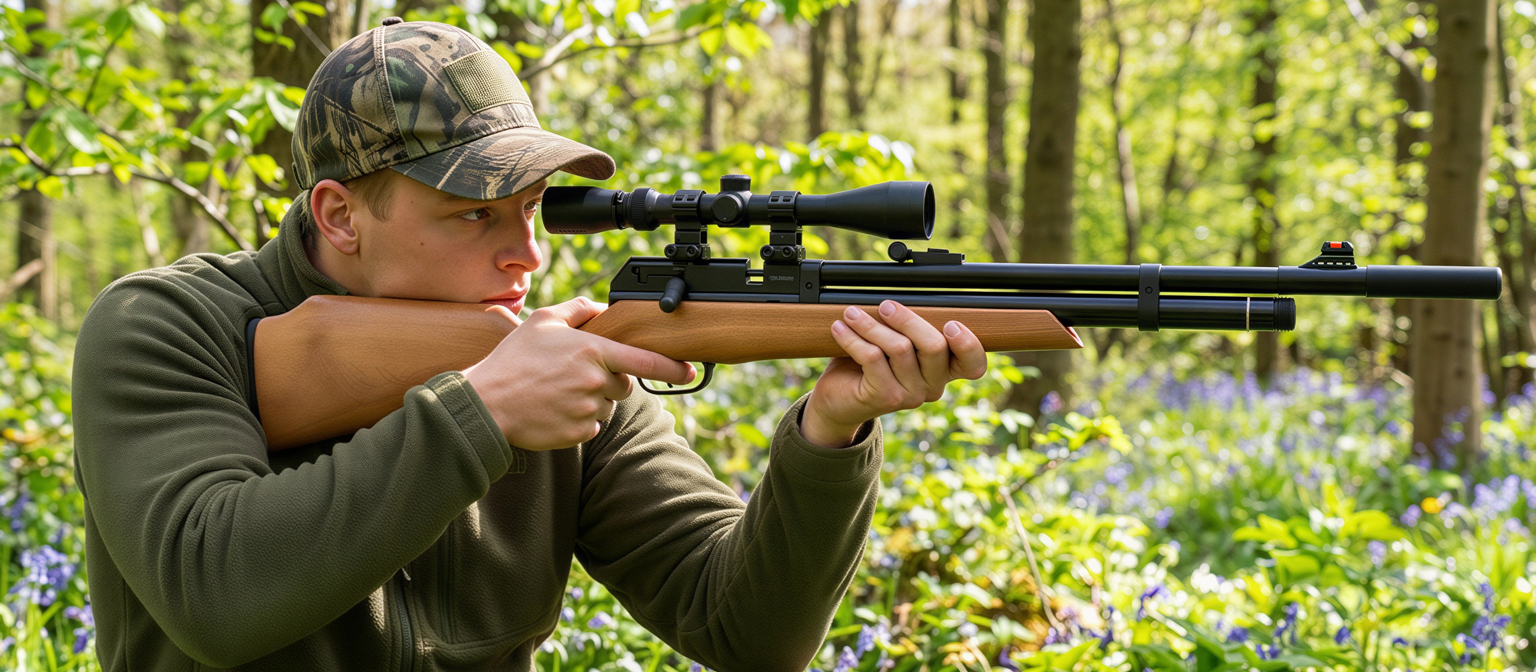 Beeman Raider PCP Air Rifle with Wood Stock