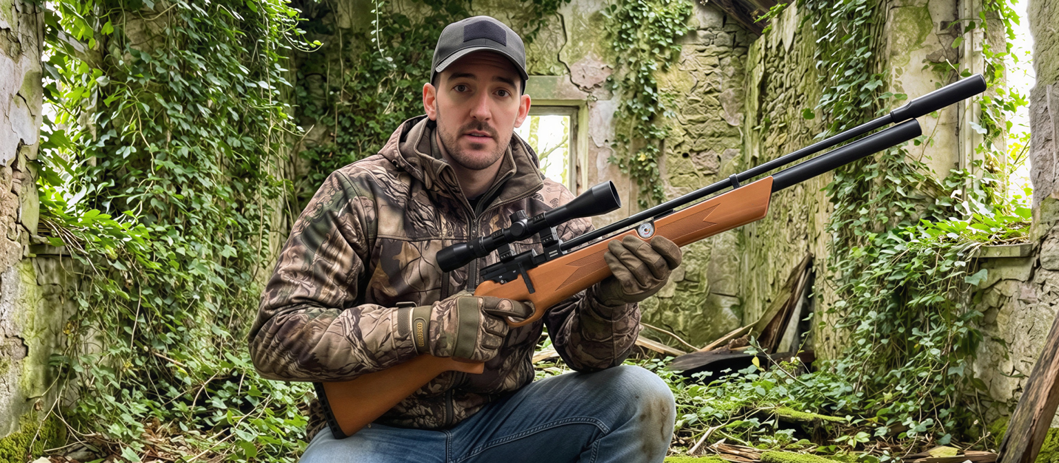 Nova Vista Razer Wood Stock PCP Air Rifle