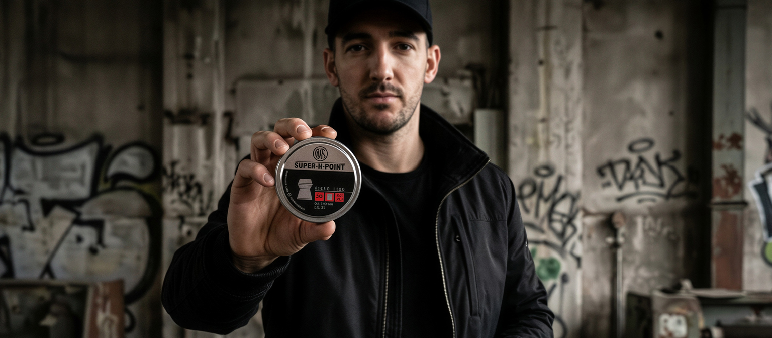 RWS Super-H-Point Field Line 25 Airgun Pellets 200