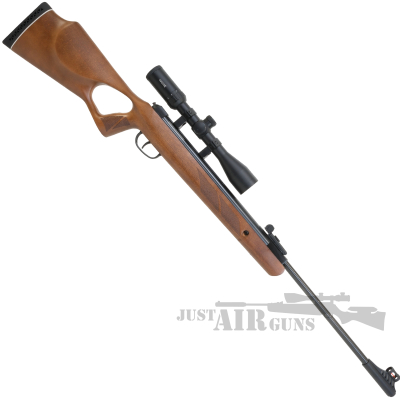 Diana Two-Fifty Break Barrel Air Rifle Wood Stock