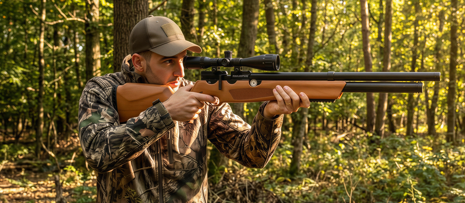 Air Venturi Avenge-X Wood Stock Regulated PCP Air Rifle
