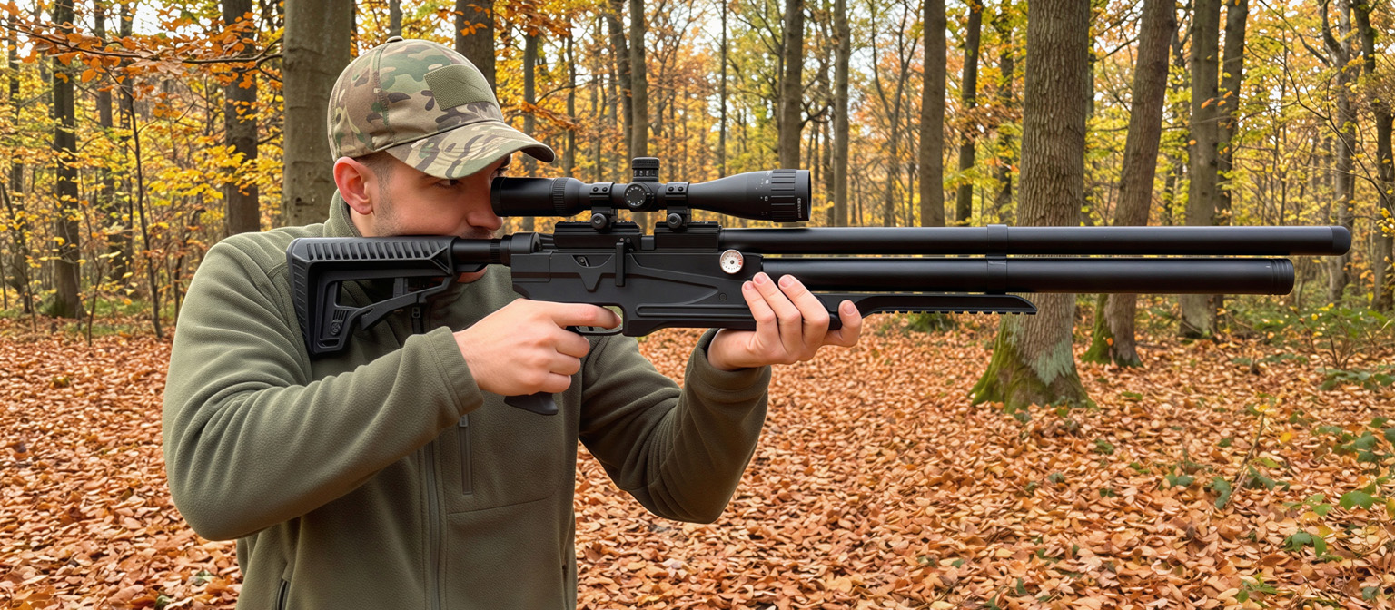 Air Venturi Avenge-X Synthetic Stock Regulated PCP Air Rifle X1-AT