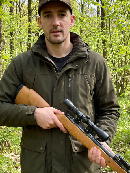 Milbro Hunt Master Air Rifle Wood Stock