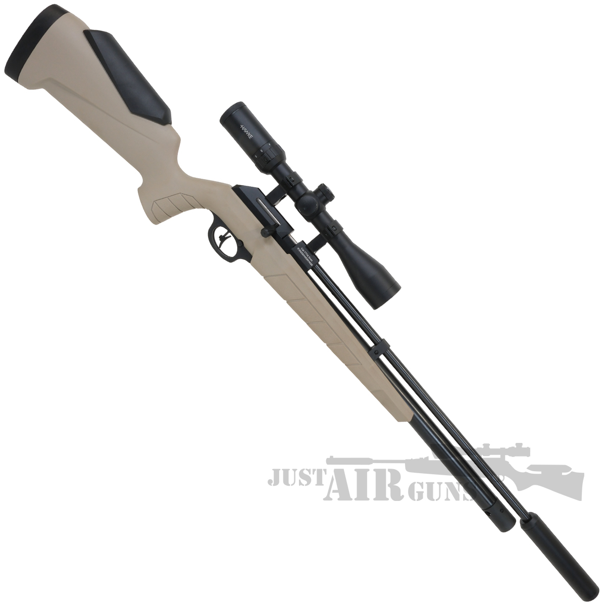 Victory PR900S PCP Multi Shot Gen3 Regulated Airgun Tan .177 SMK