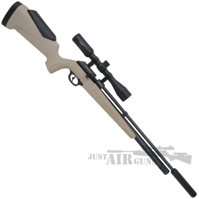 Victory PR900S PCP Multi Shot Gen3 Regulated Airgun Tan .177 SMK