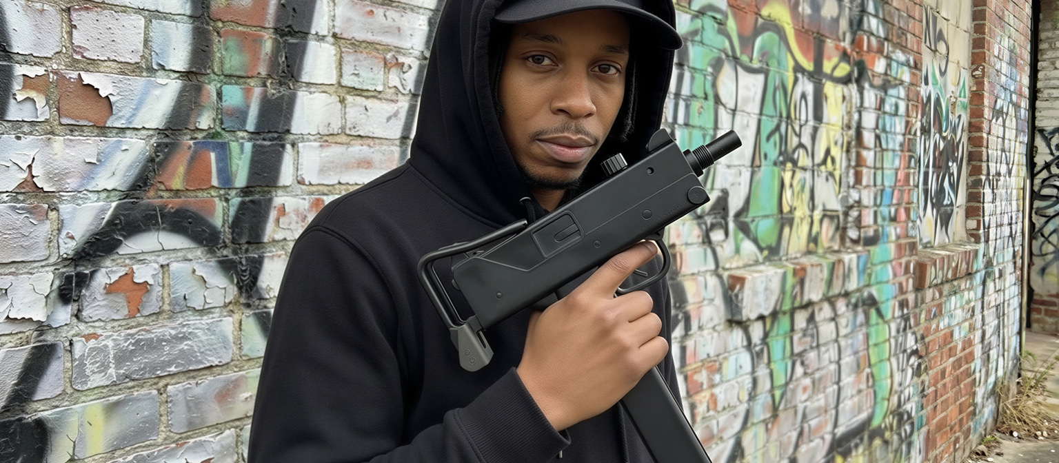 Big Bang M11 Micro SMG 4.5 Airgun