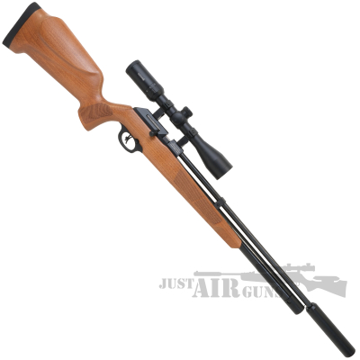 Victory PR900S PCP Multi Shot Gen3 Regulated Airgun Wood Stock SMK
