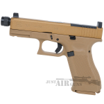 Glock 19X MOS CO2 Air Pistol with Blowback 4.5 COY