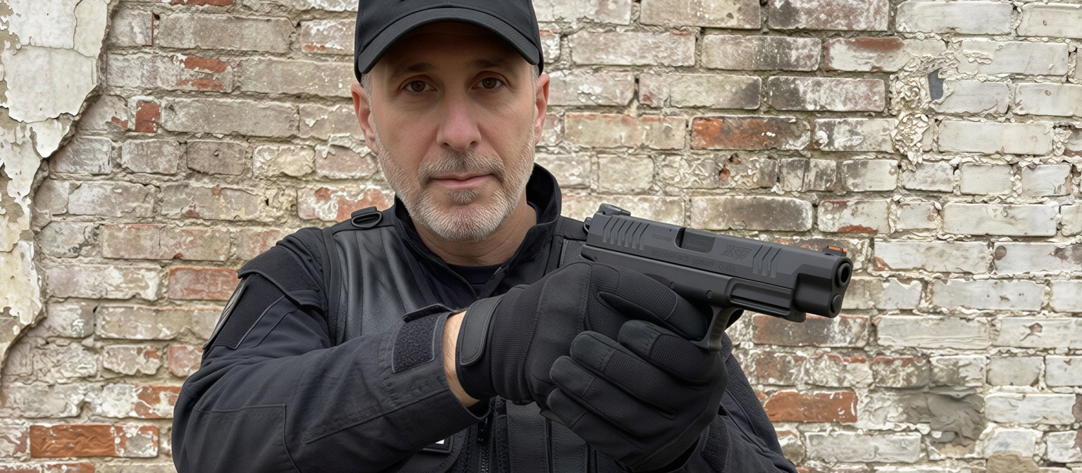 Springfield Armory XDM 4.5 CO2 Blowback Air Pistol 4.5 BB Black