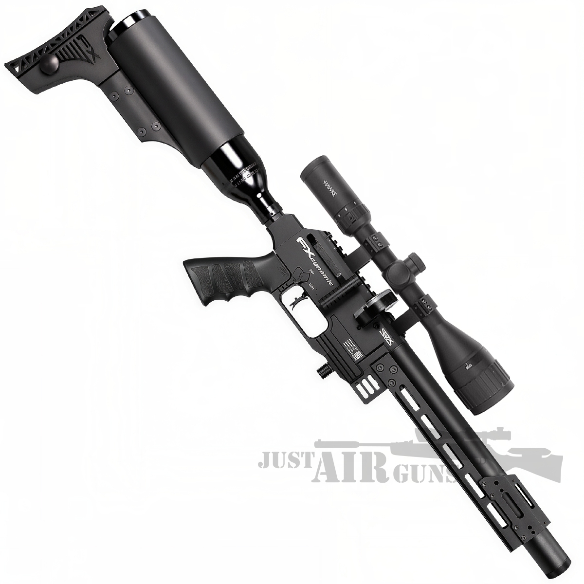 FX Dynamic Compact Takedown Black VP 300mm PCP Air Rifle