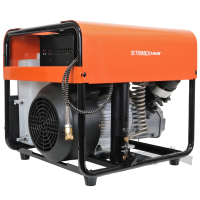 Trimex Arms PCP Airgun Compressor – Double Cylinder, 300 Bar - 4500 PSI