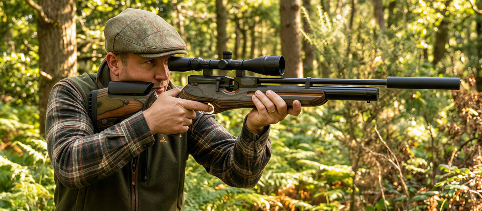 Weihrauch HW100 X Sporter Adj Laminate Stock Regulated PCP Air Rifle