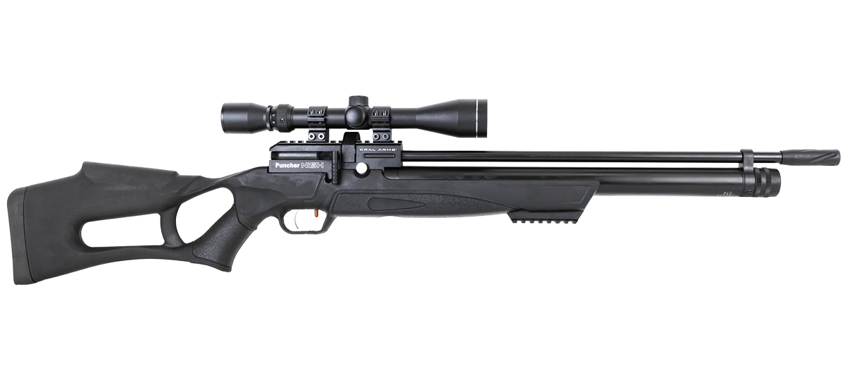 Kral Puncher Nish Synthetic PCP Air Rifle Complete Set