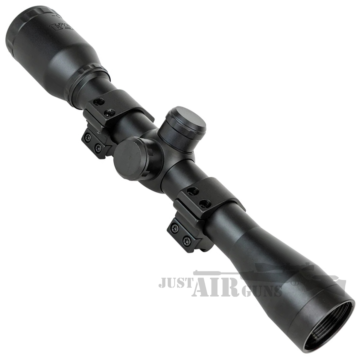 4X32 WR BSA Fast Mount Essential FFMD Rifle Scope with Mounts