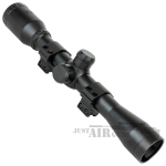 4X32 WR BSA Fast Mount Essential FFMD Rifle Scope with Mounts