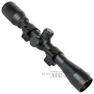 4X32 WR BSA Fast Mount Essential FFMD Rifle Scope with Mounts