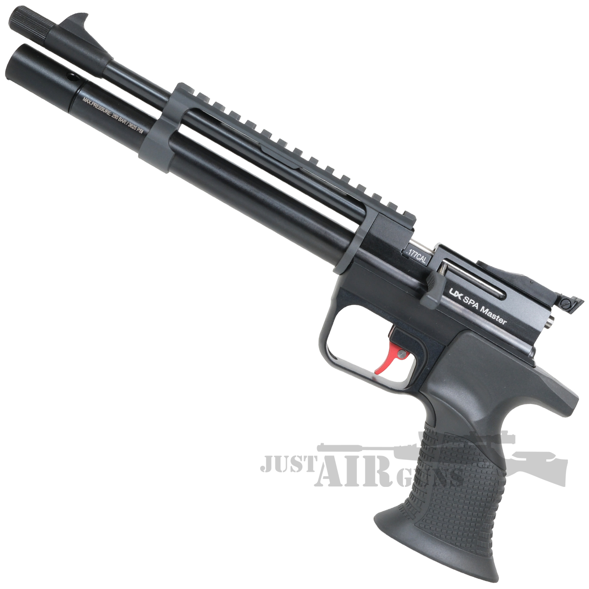 UX SPA Master PCP Pellet Air Pistol