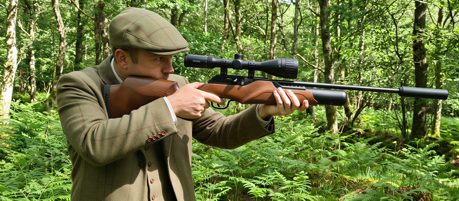 Walther Rotex RM8 PCP Air Rifle