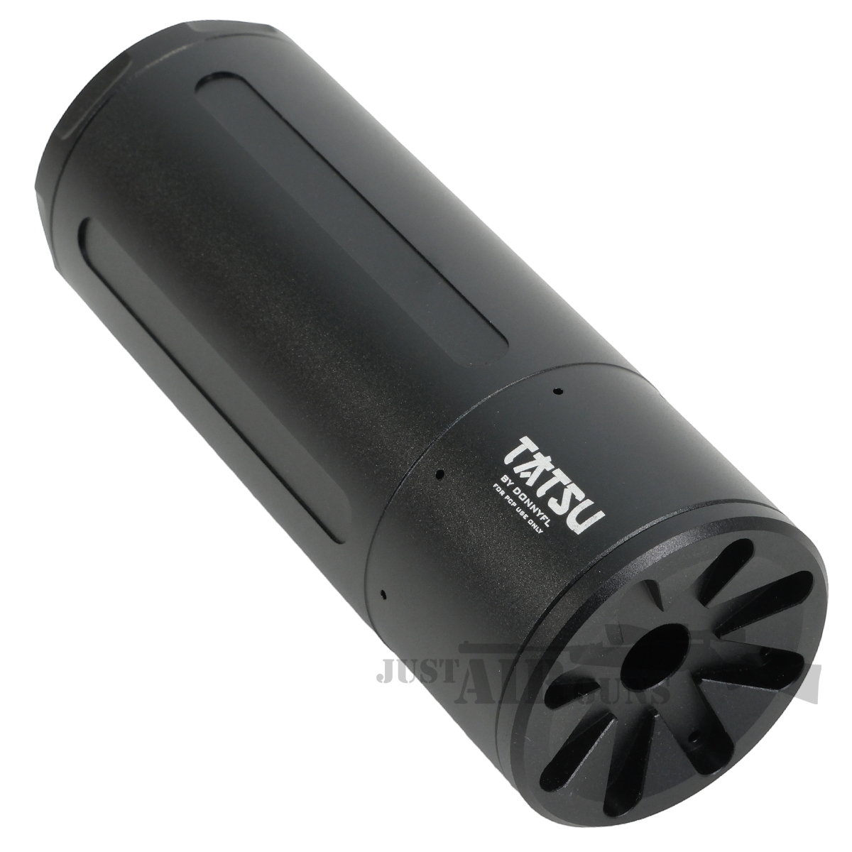 DonnyFL Tatsu Airgun Silencer .22 & .25 Calibre 1/2x20 UNF