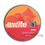 H&N Excite Spike .177 400ct Air Gun Pellets