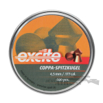H&N Excite Coppa Spitzkugel 22 500ct Air Gun Pellets