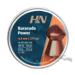H&N Baracuda Power .177 300ct Airgun Pellets