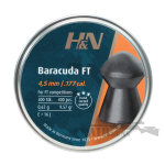 H&N Baracuda FT .177 400ct Airgun Pellets