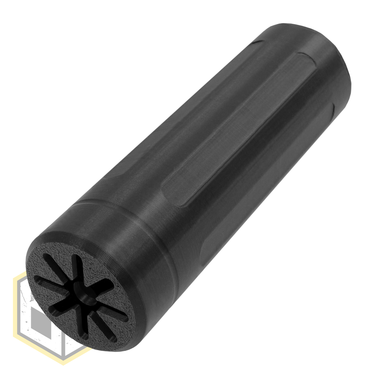Tatsu Style Airgun Moderator 3D Printed 177 – 22 1/2-20 UNF